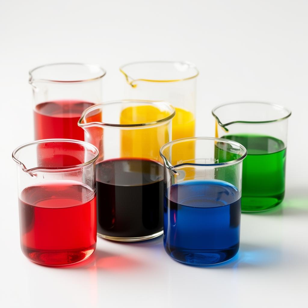 Industrial Food Colors