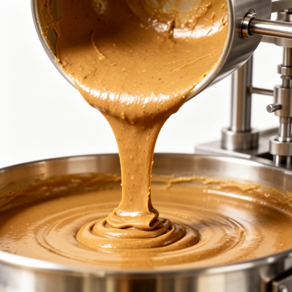 Industrial Hazelnut & Almond Pastes